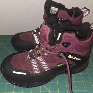 Icebug Women's Winter Boots - Black and Purple